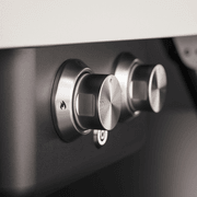 WITT Etna Rotante Gas Powered Pizza Oven w/ Twin Burner & Rotating Stone 16" - Stone gallery detail image