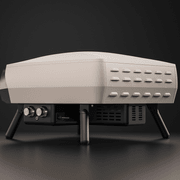 WITT Etna Rotante Gas Powered Pizza Oven w/ Twin Burner & Rotating Stone 16" - Stone gallery detail image