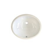 The Water Monopoly - Oval Under-Mounted Large Basin With Offset Waste 490W x 390D gallery detail image