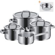 WMF Function 4 Black 5 Piece Cookware Set gallery detail image