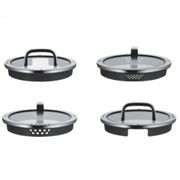 WMF Function 4 Black 5 Piece Cookware Set gallery detail image