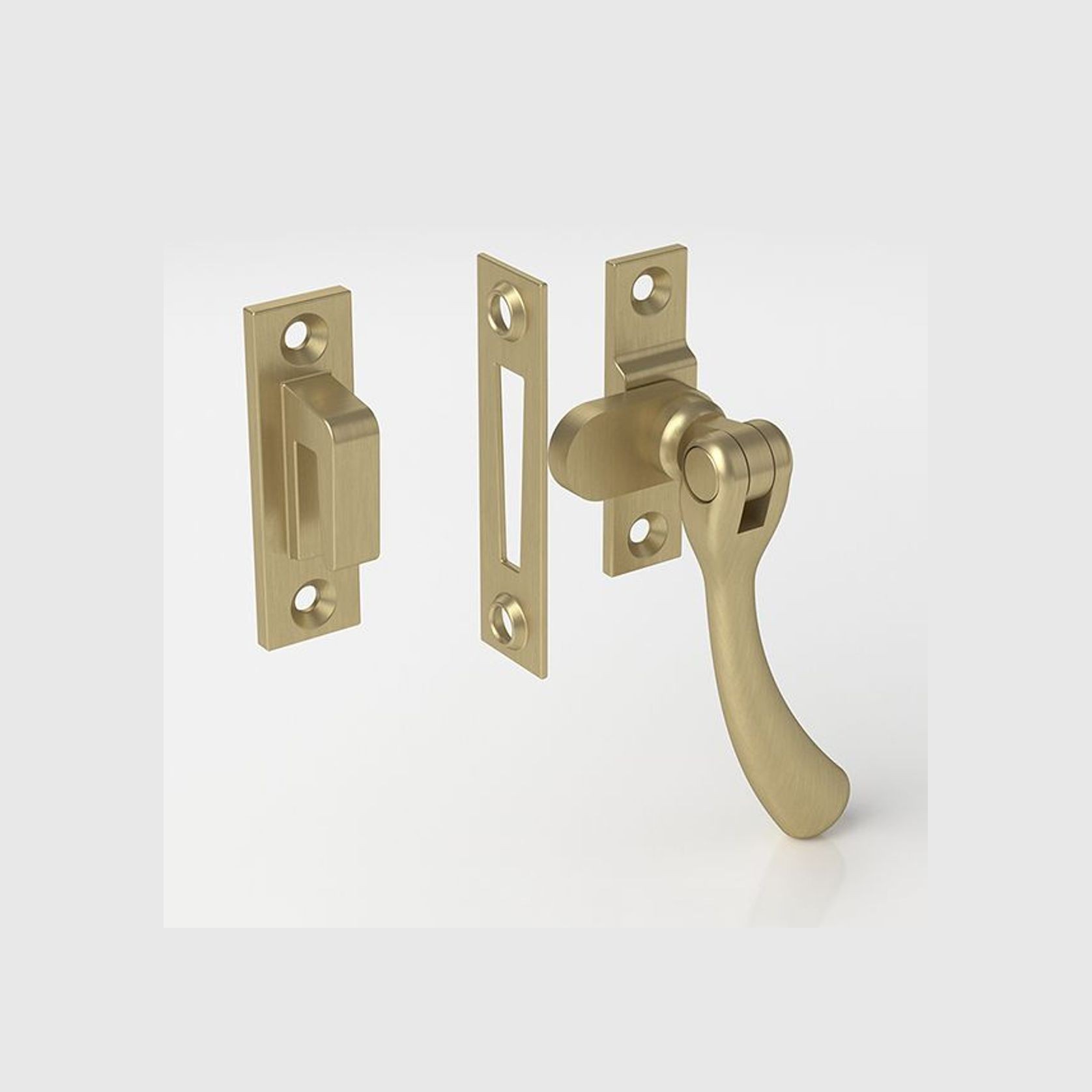 Joseph Giles - Solid Brass Traditional Bulb End Casement Fastener gallery detail image