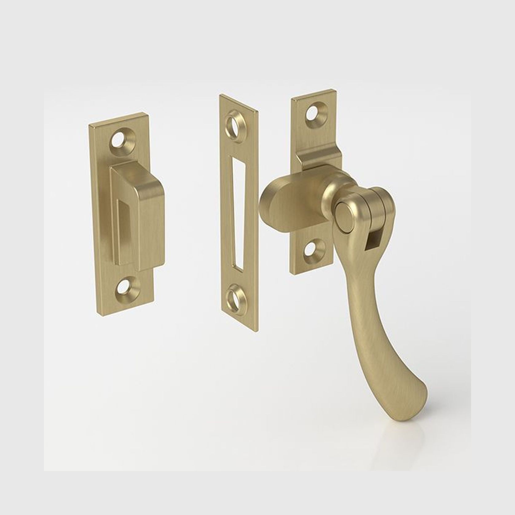 Joseph Giles - Solid Brass Traditional Bulb End Casement Fastener gallery detail image