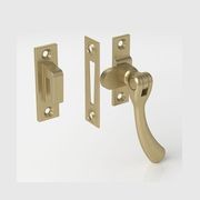 Joseph Giles - Solid Brass Traditional Bulb End Casement Fastener gallery detail image