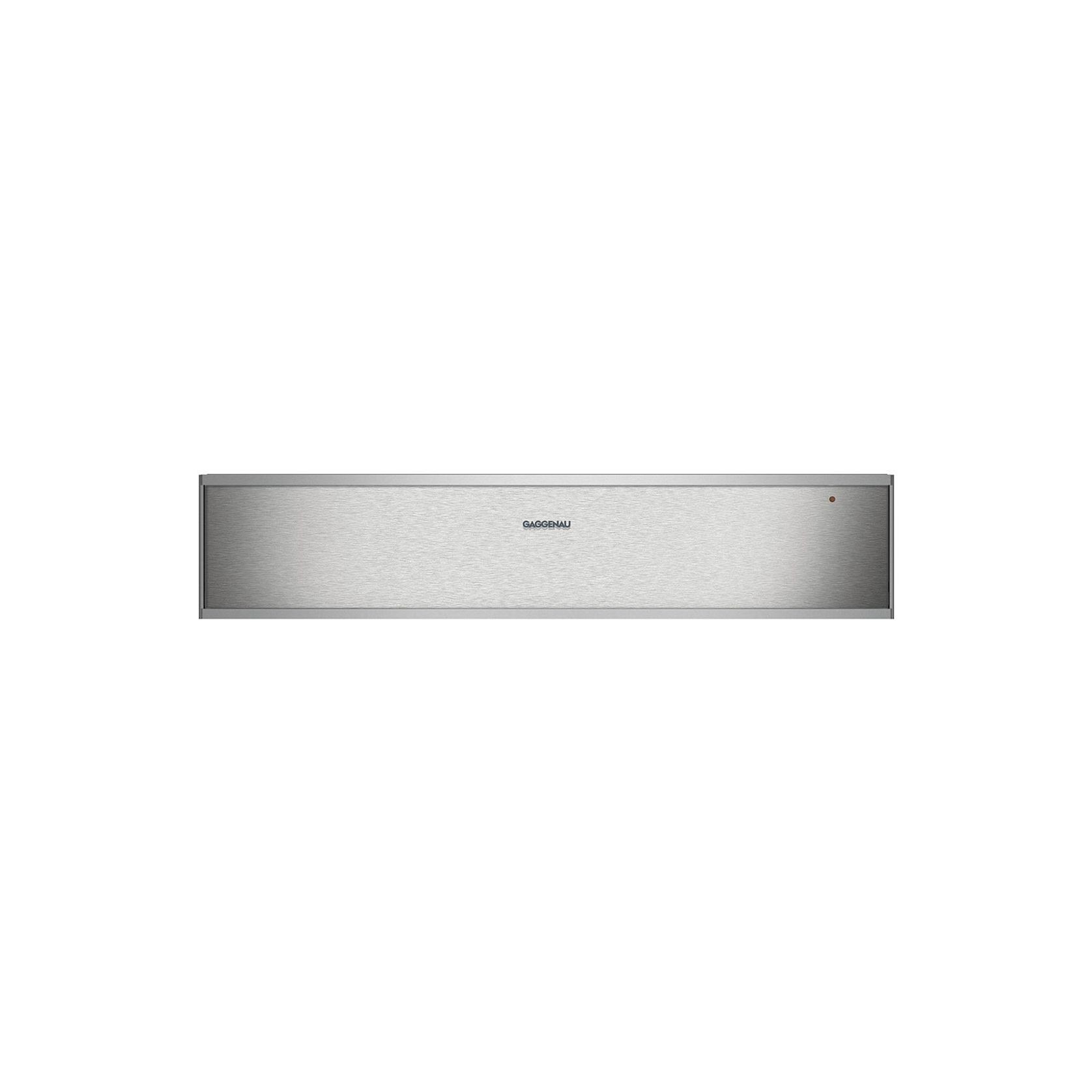Gaggenau Stainless Steel Warming Drawer 400 Series gallery detail image
