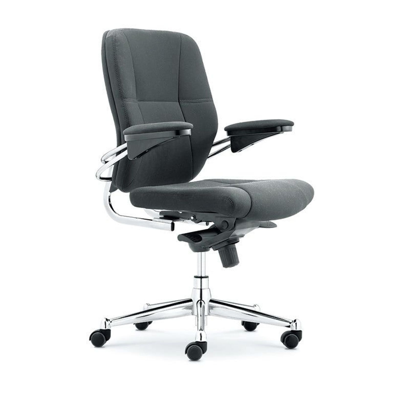 Luxury Executive Office Chair - Black gallery detail image