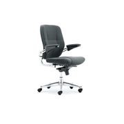 Luxury Executive Office Chair - Black gallery detail image