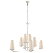 Fontaine Large Offset Chandelier gallery detail image