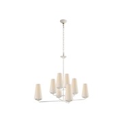 Fontaine Large Offset Chandelier gallery detail image