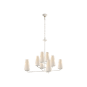 Fontaine Large Offset Chandelier gallery detail image