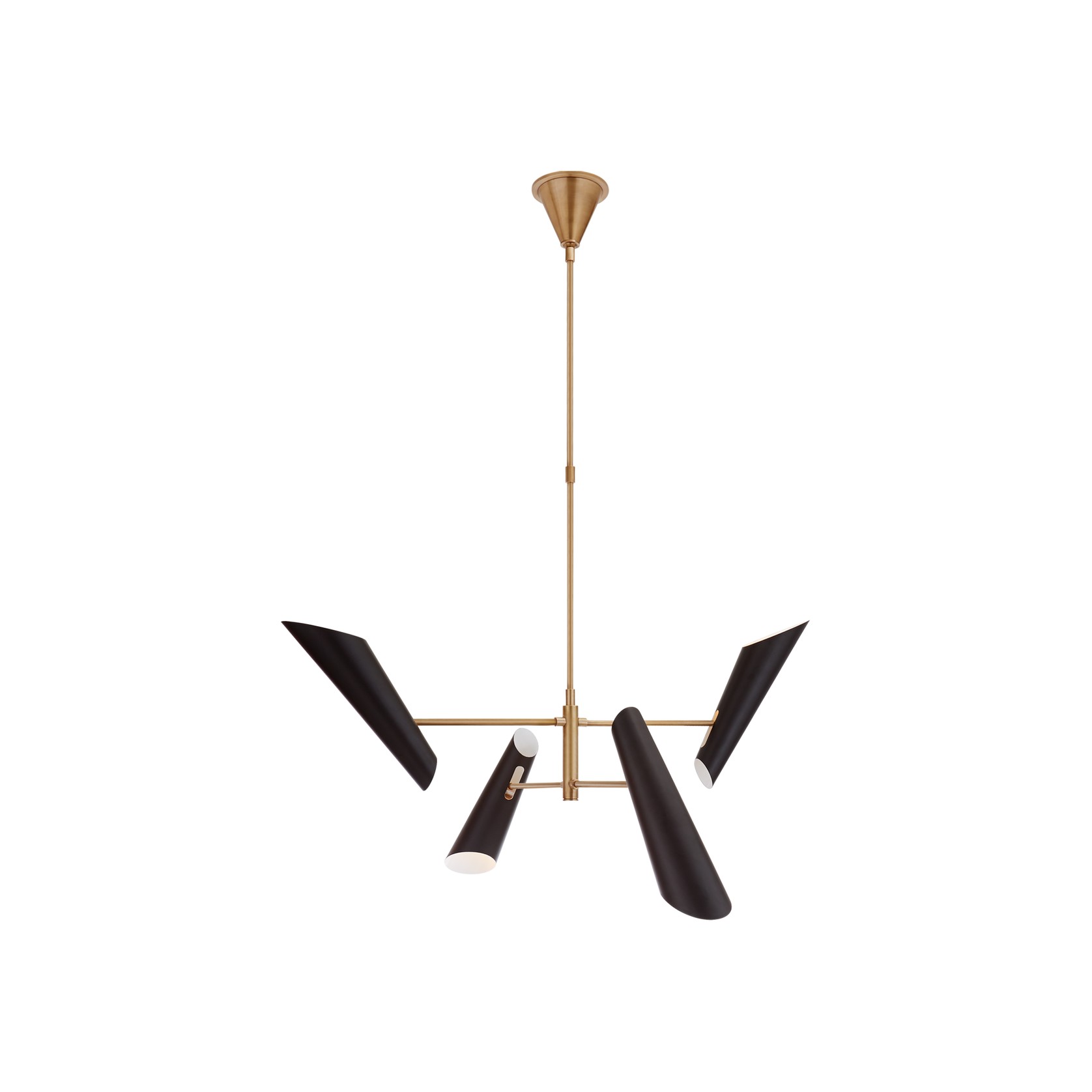Franca Small Pivoting Chandelier gallery detail image