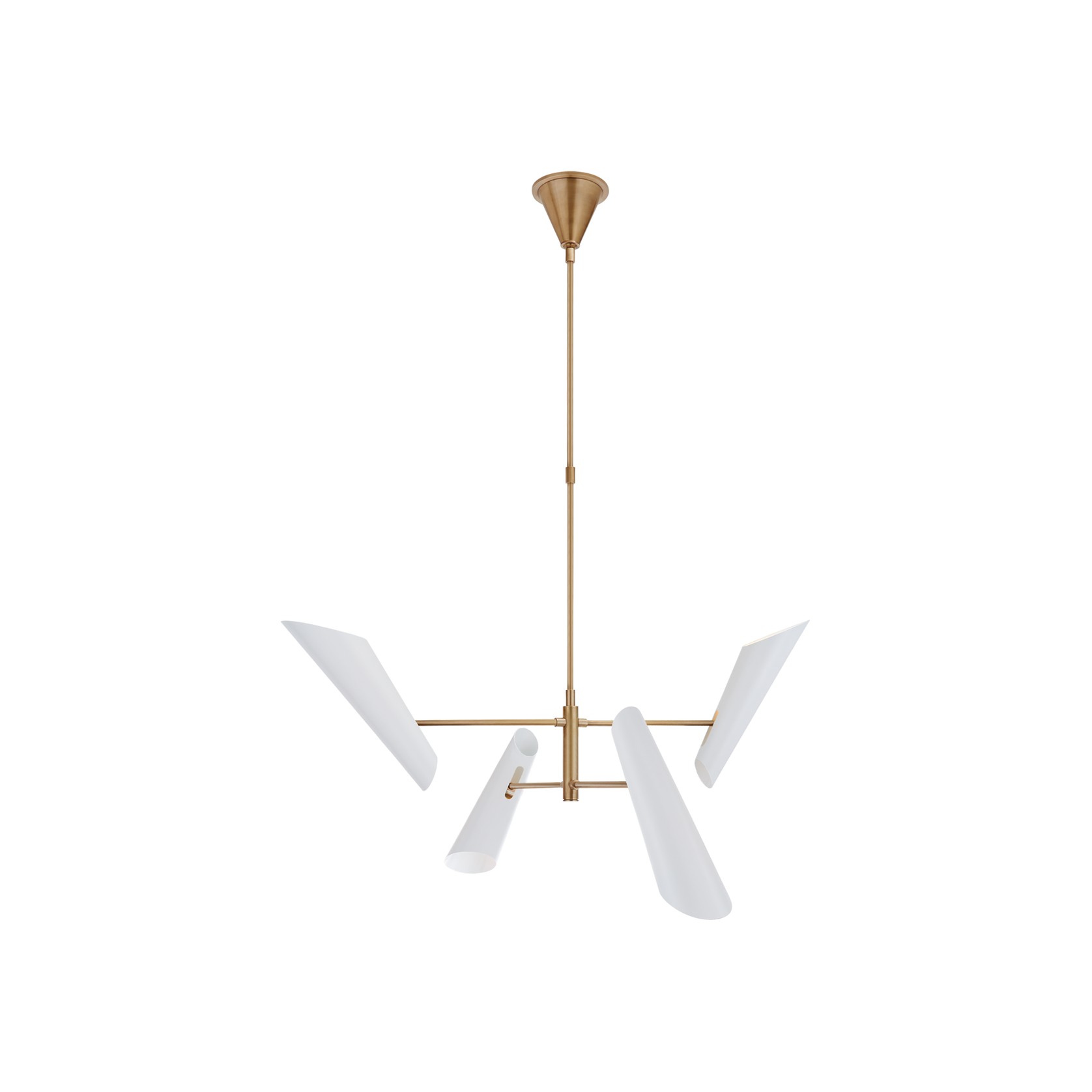 Franca Small Pivoting Chandelier gallery detail image