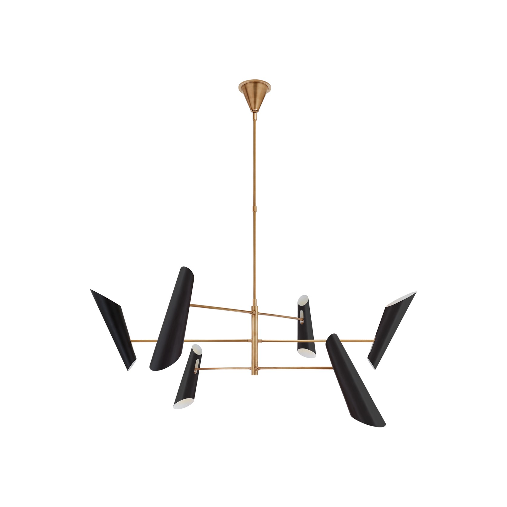 Franca Large Pivoting Chandelier gallery detail image