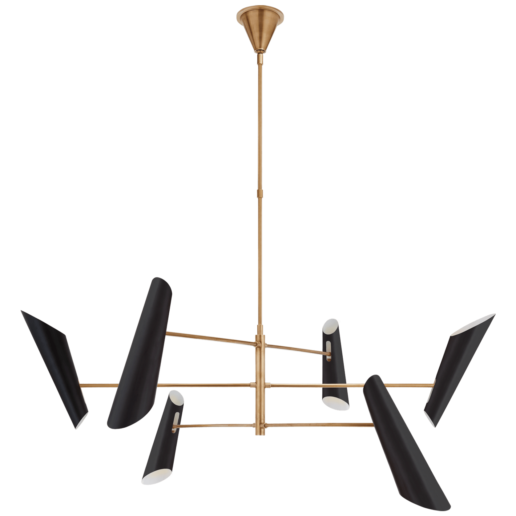 Franca Large Pivoting Chandelier gallery detail image
