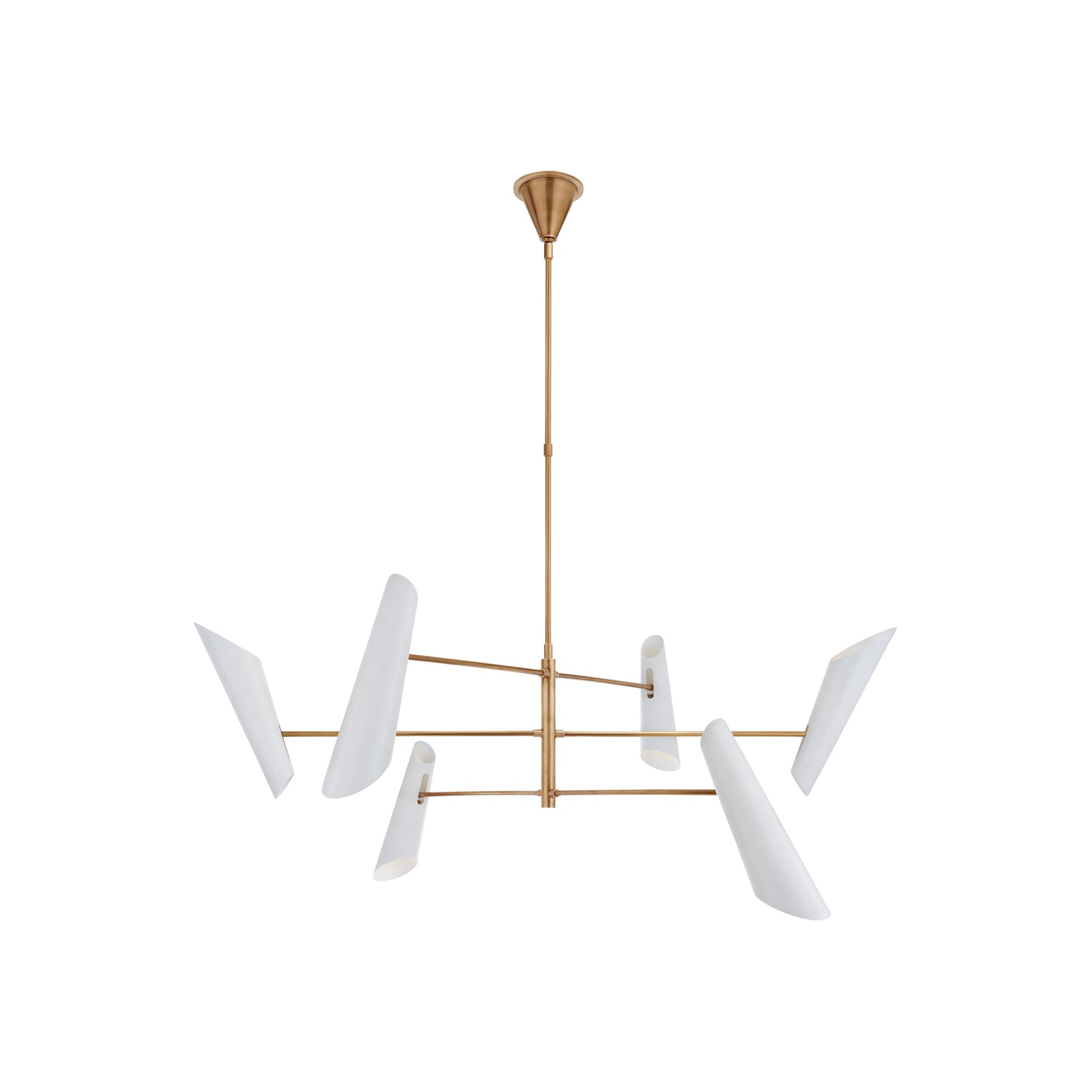 Franca Large Pivoting Chandelier gallery detail image
