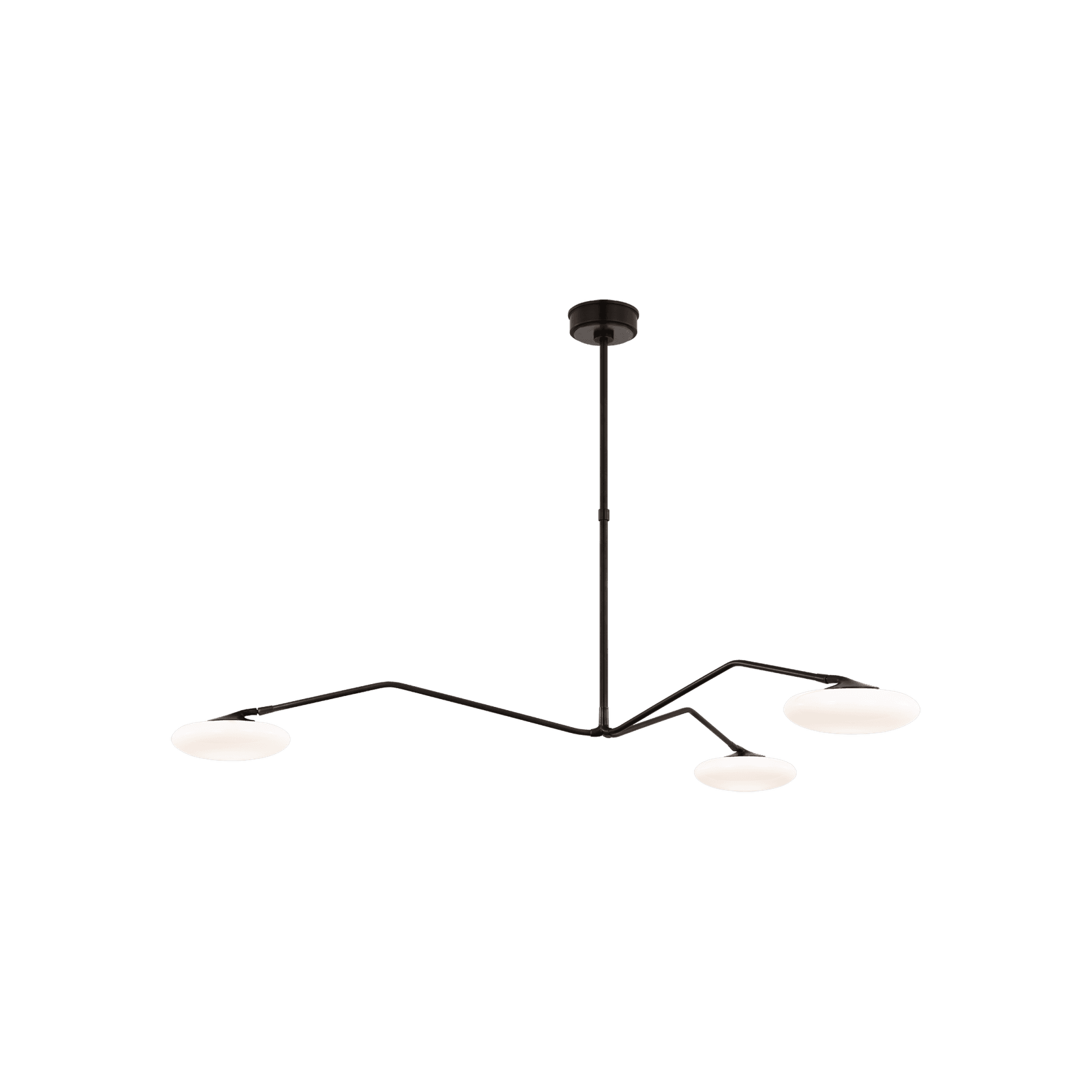 Brindille Extra Large Three Light Chandelier gallery detail image