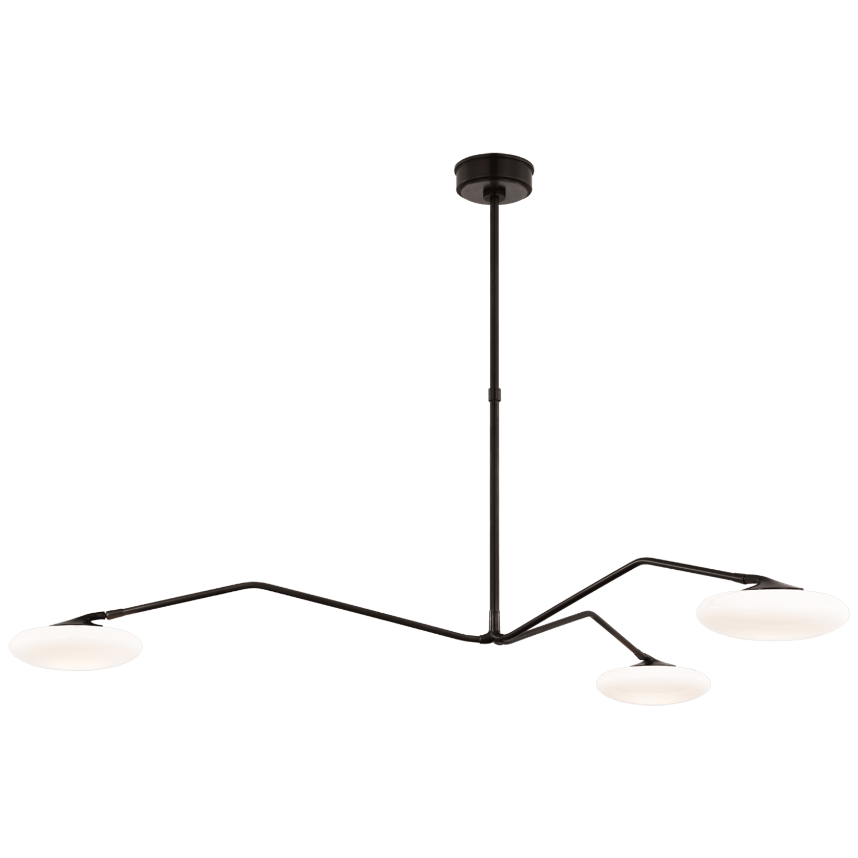 Brindille Extra Large Three Light Chandelier gallery detail image