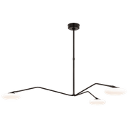 Brindille Extra Large Three Light Chandelier gallery detail image