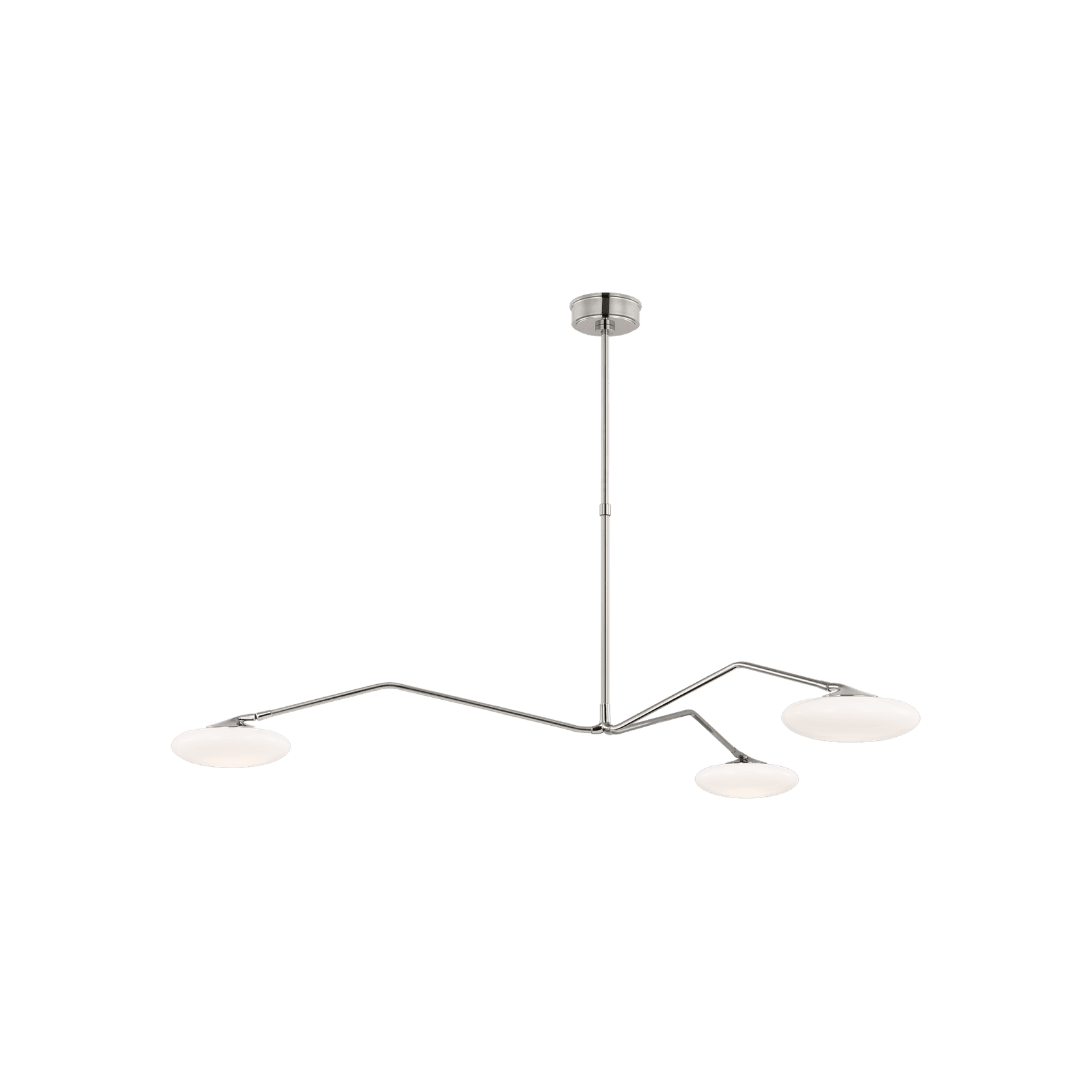 Brindille Extra Large Three Light Chandelier gallery detail image