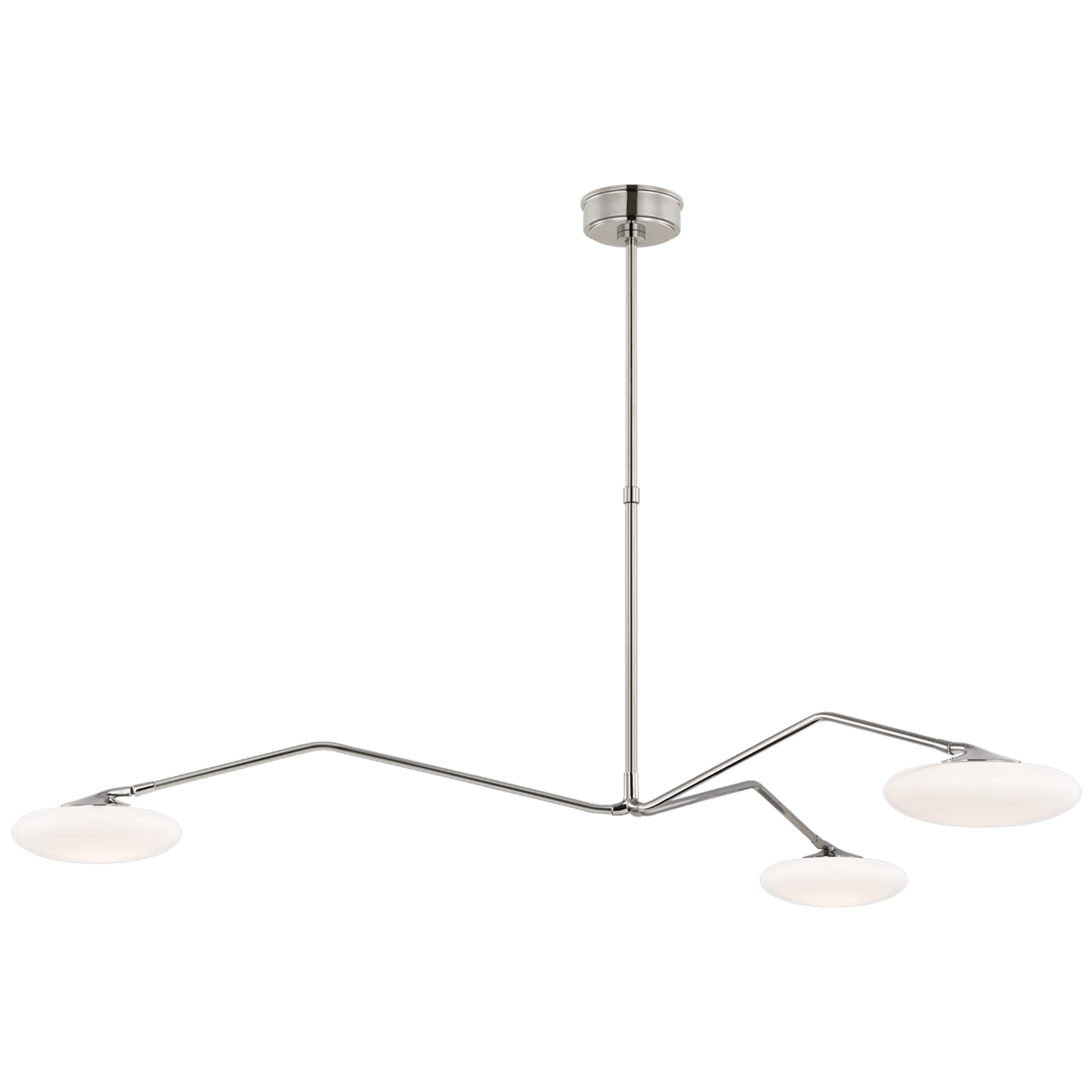 Brindille Extra Large Three Light Chandelier gallery detail image