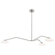 Brindille Extra Large Three Light Chandelier gallery detail image