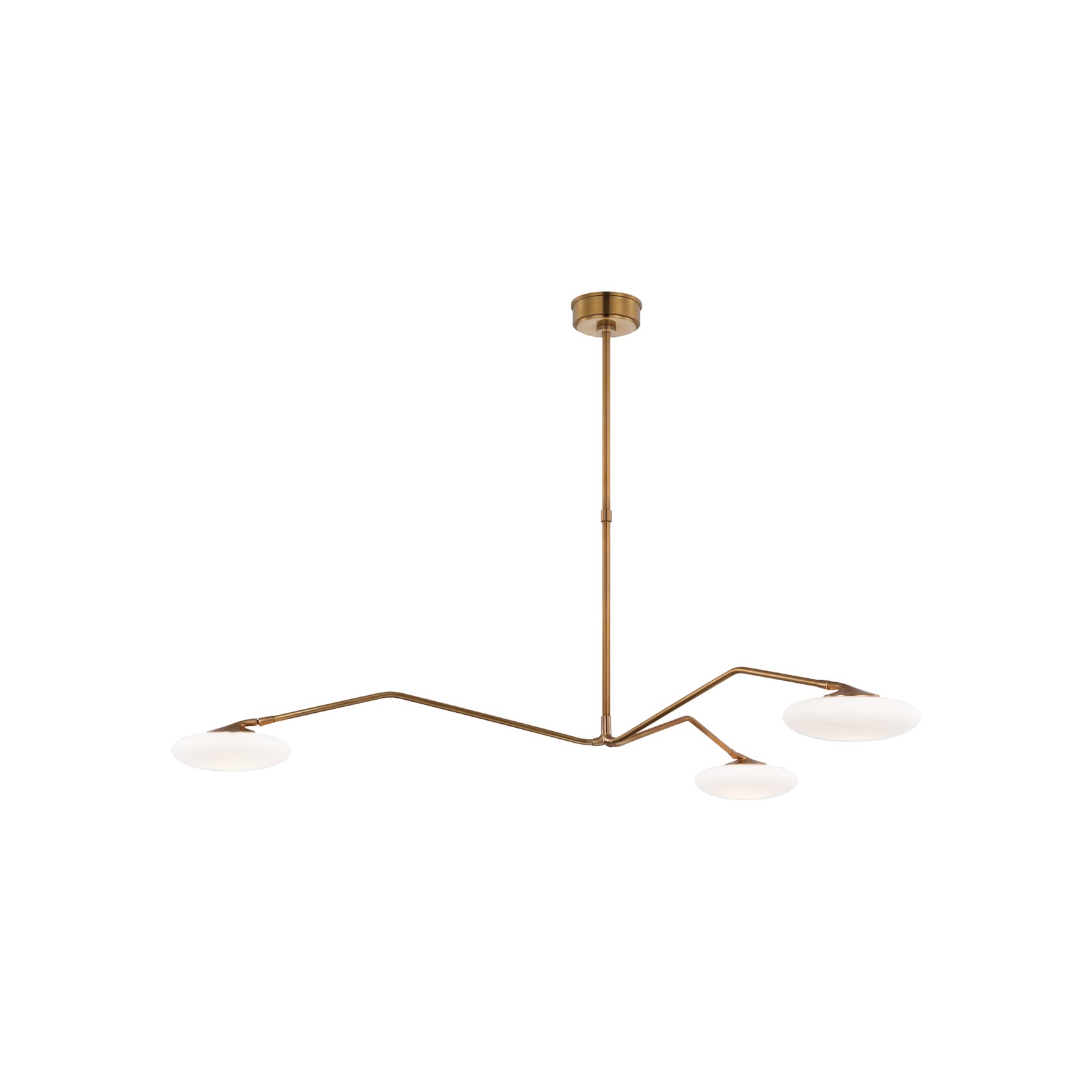 Brindille Extra Large Three Light Chandelier gallery detail image