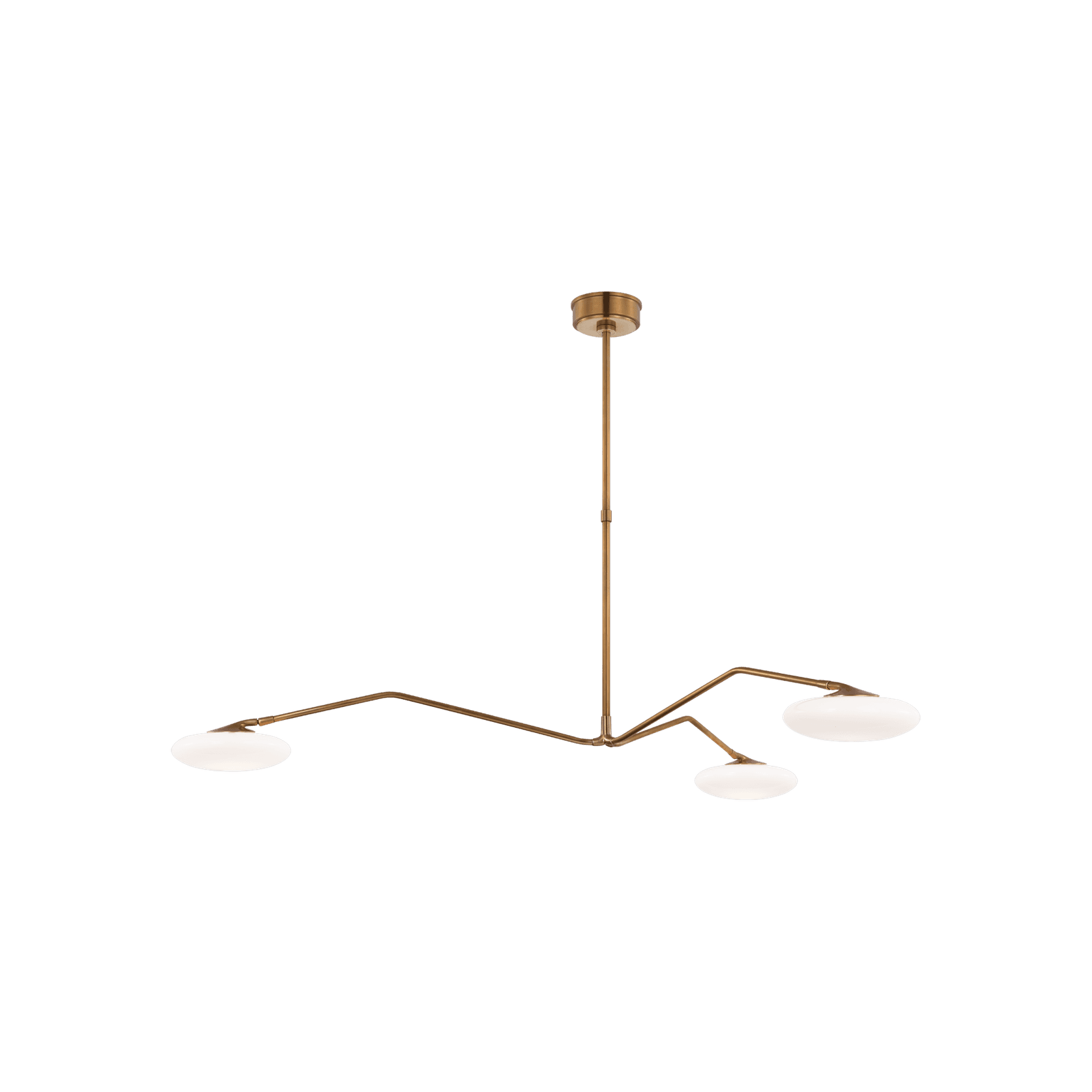 Brindille Extra Large Three Light Chandelier gallery detail image