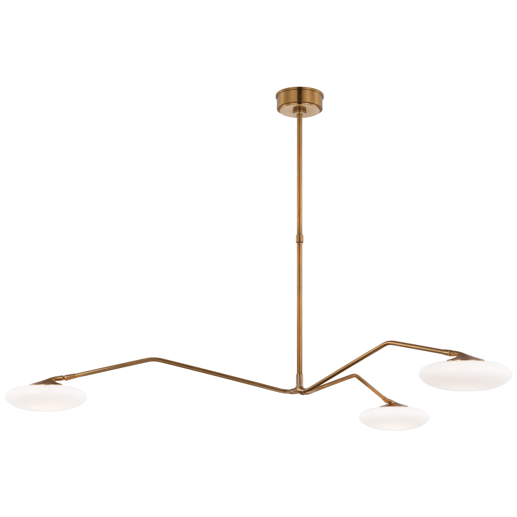 Brindille Extra Large Three Light Chandelier gallery detail image