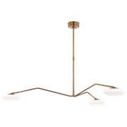 Brindille Extra Large Three Light Chandelier gallery detail image