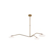 Brindille Extra Large Three Light Chandelier gallery detail image