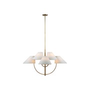 Kinsley Large Two-Tier Chandelier gallery detail image