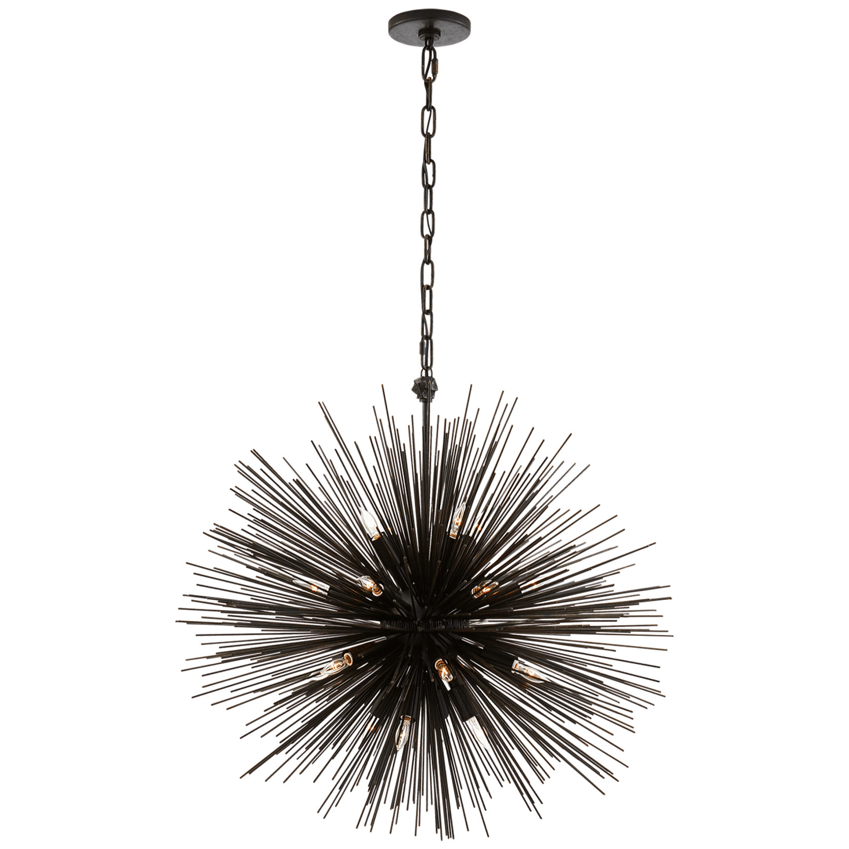Strada Round Chandelier gallery detail image