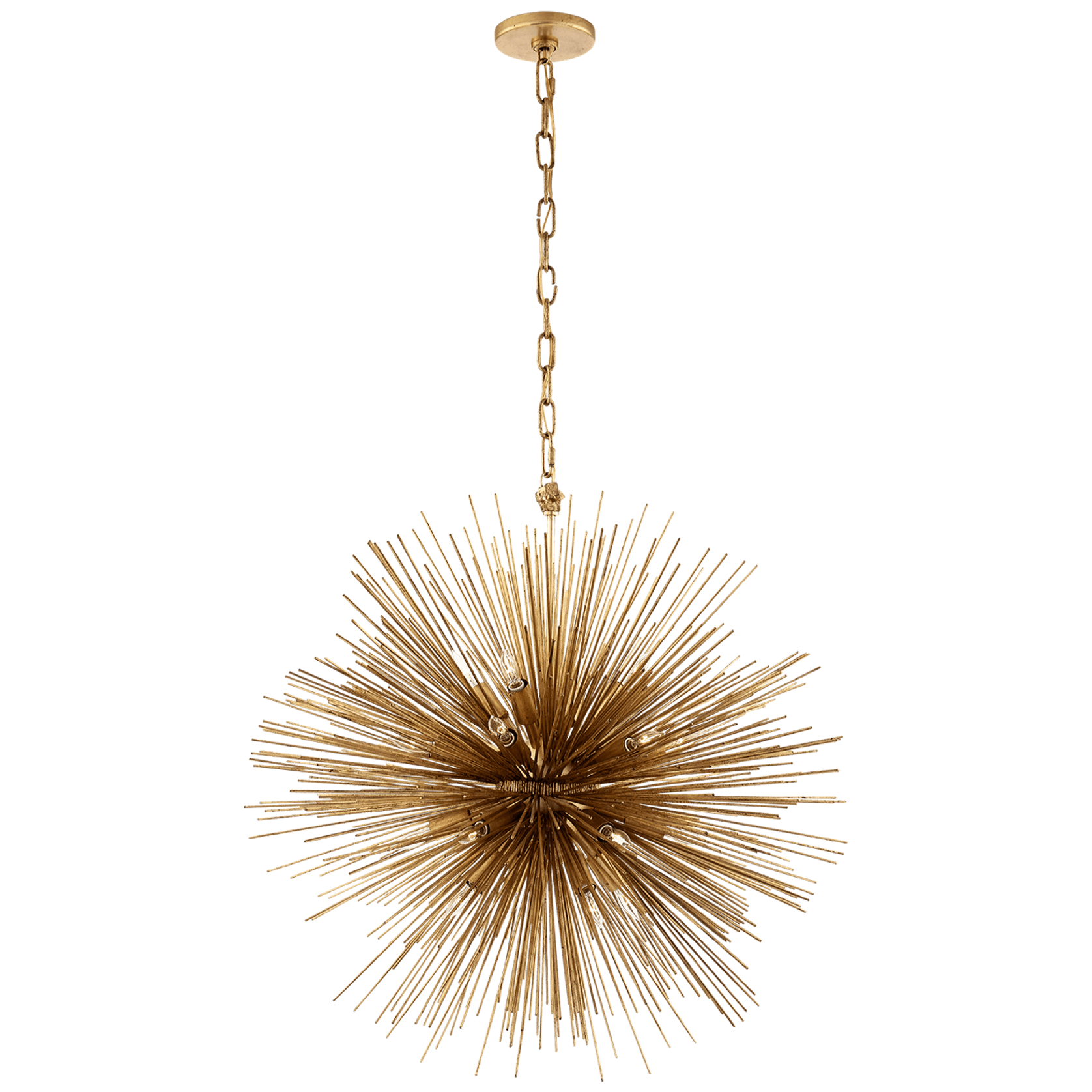 Strada Round Chandelier gallery detail image