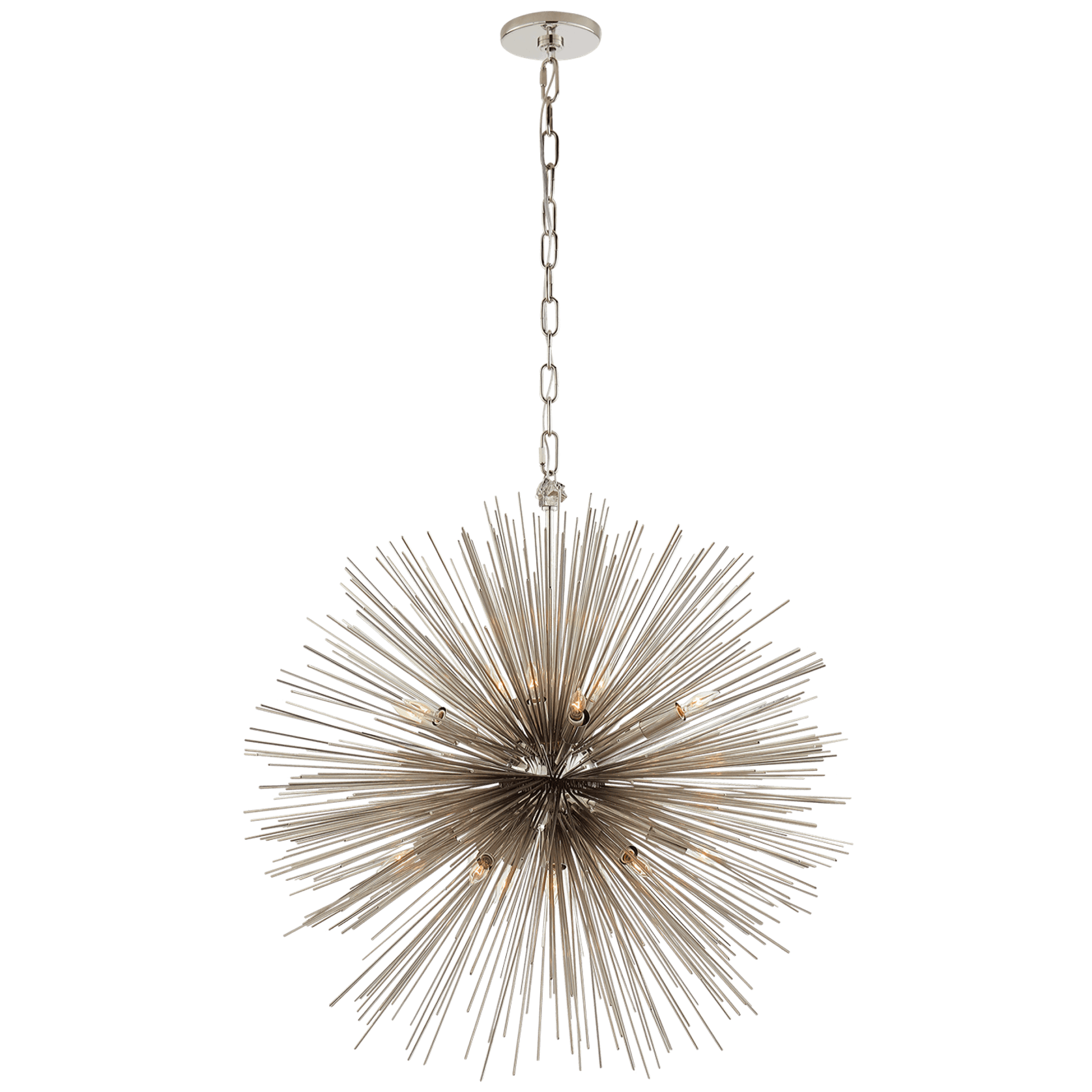 Strada Round Chandelier gallery detail image