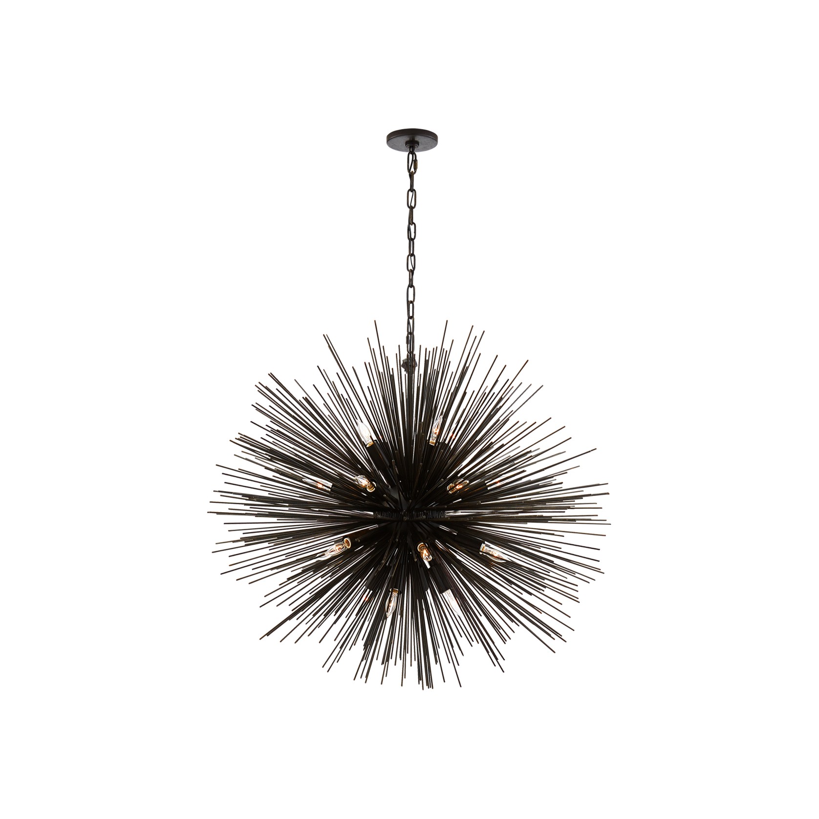 Strada Round Chandelier gallery detail image