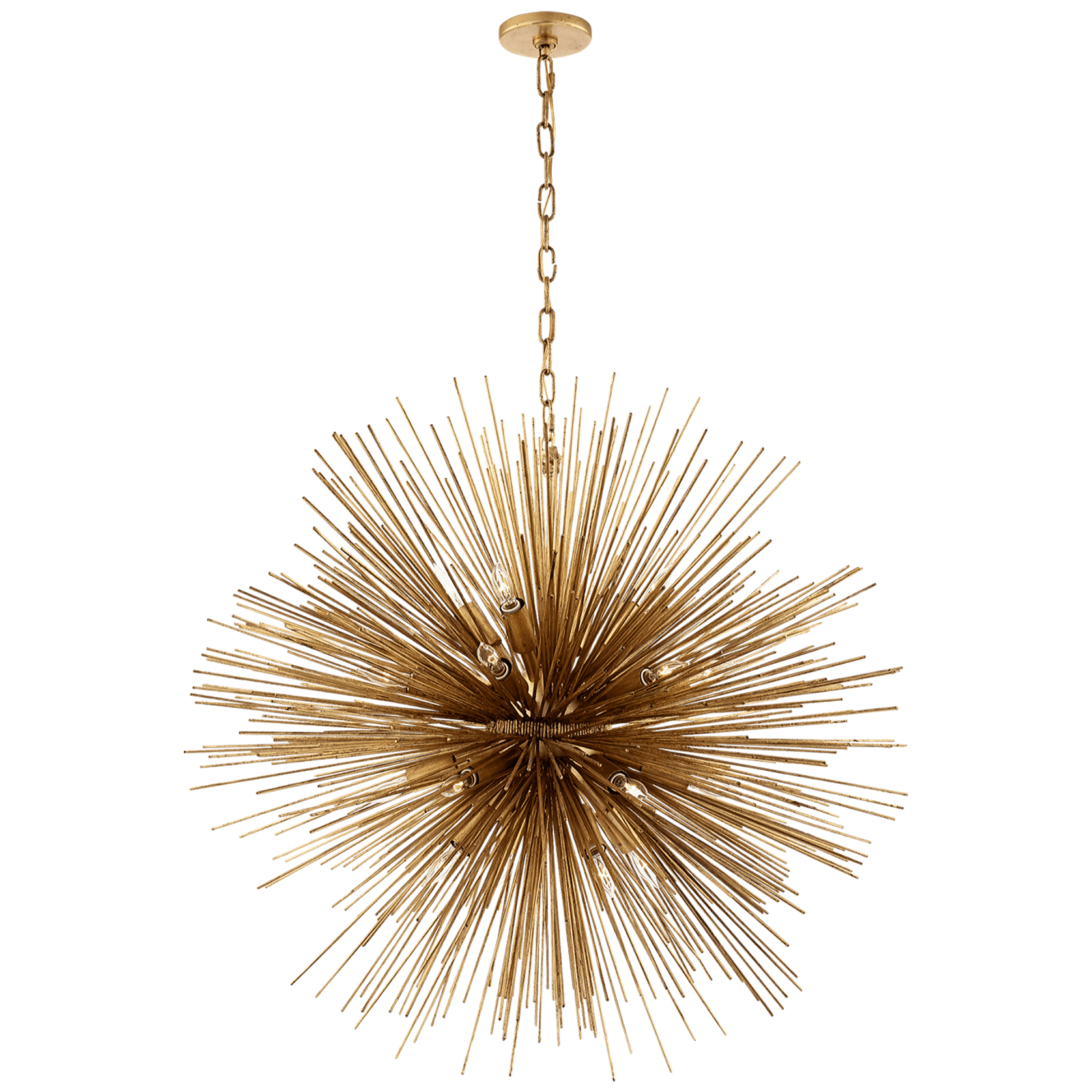 Strada Round Chandelier gallery detail image