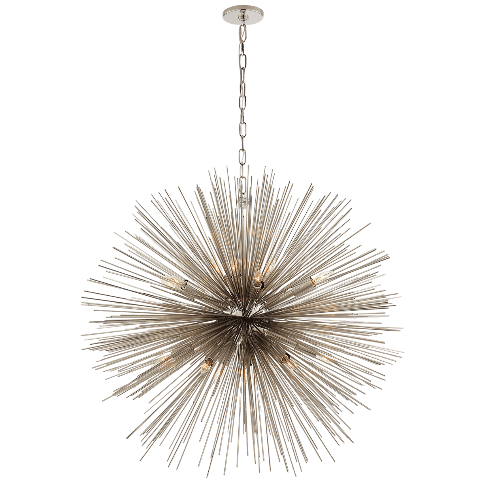 Strada Round Chandelier gallery detail image