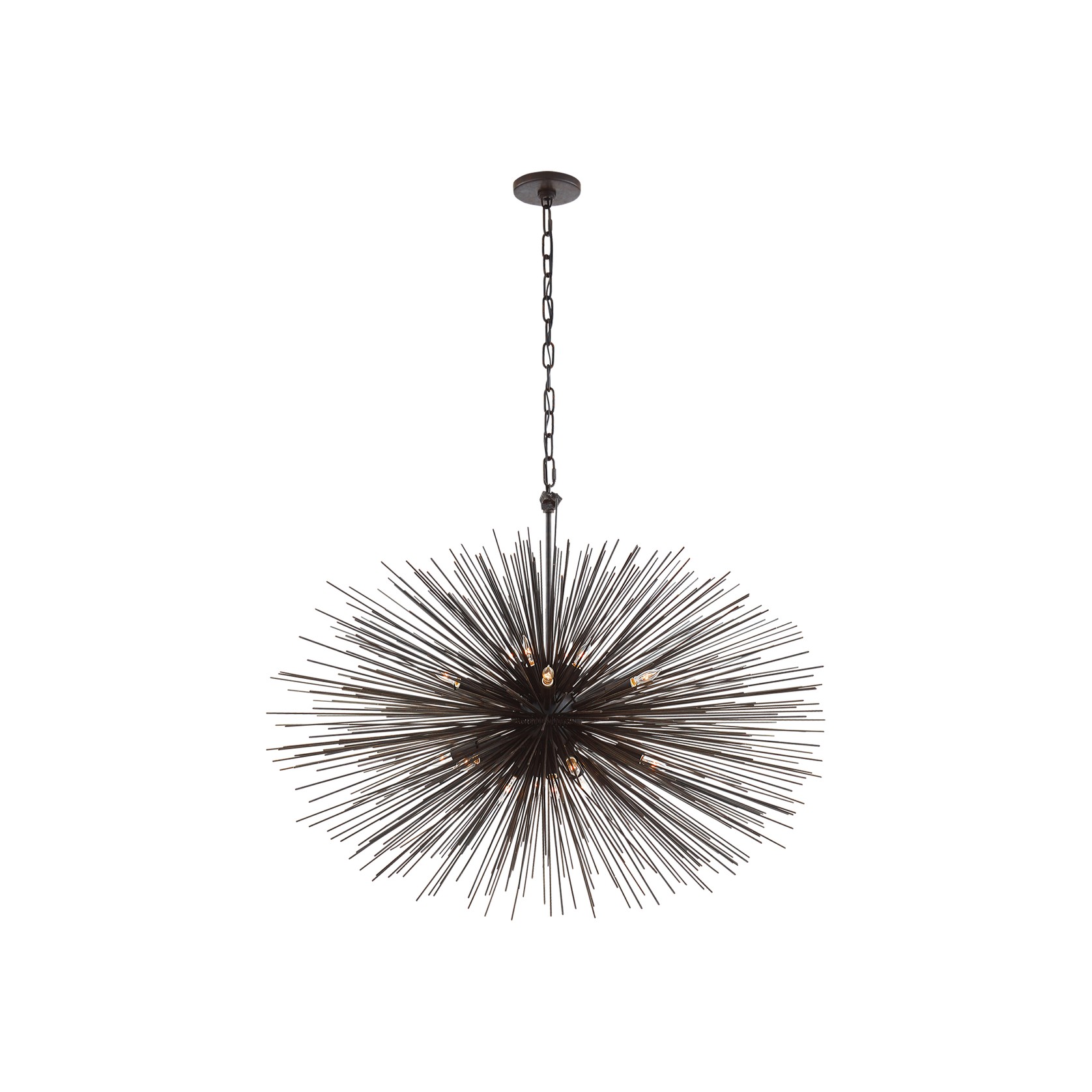 Strada Oval Chandelier gallery detail image