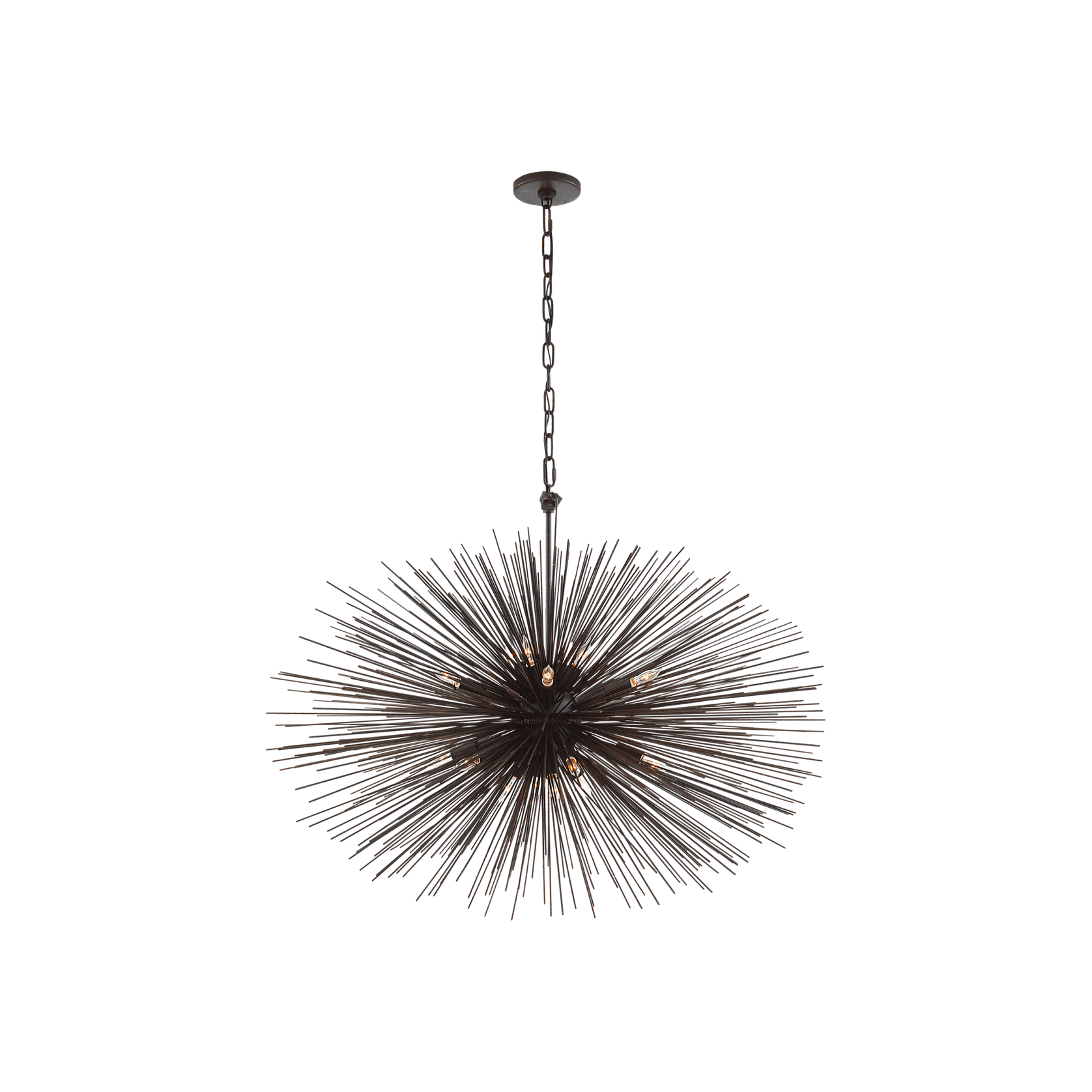 Strada Oval Chandelier gallery detail image