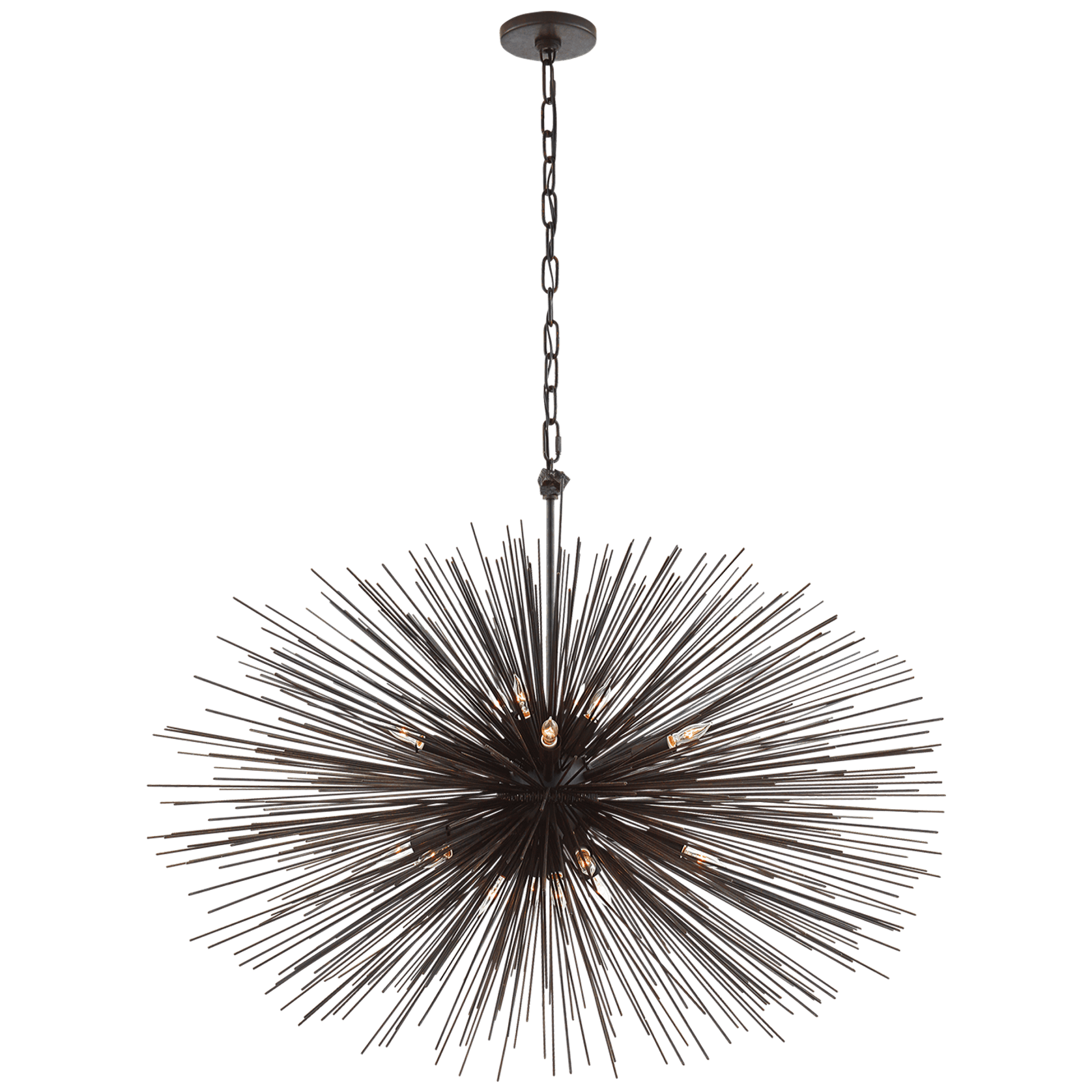 Strada Oval Chandelier gallery detail image