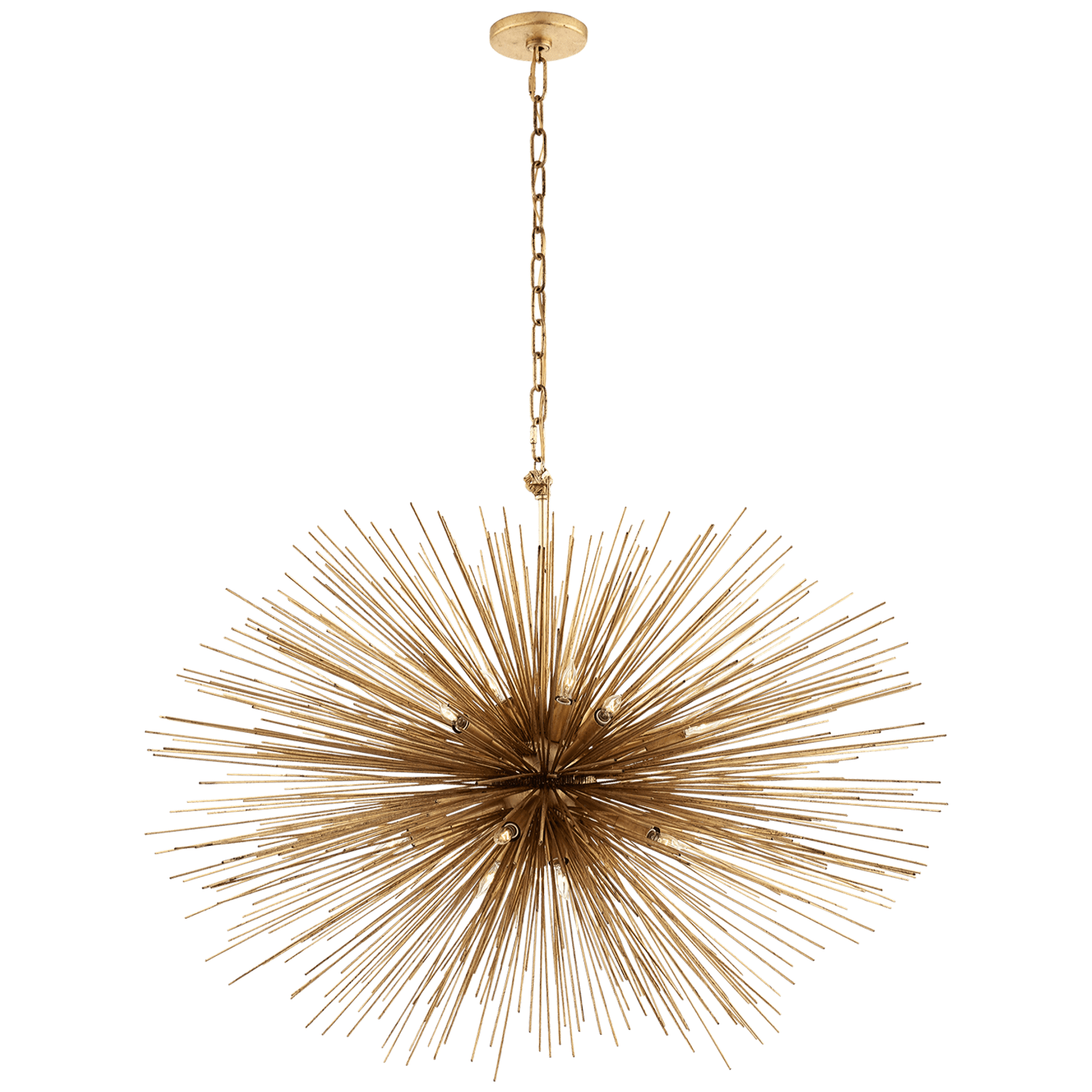 Strada Oval Chandelier gallery detail image