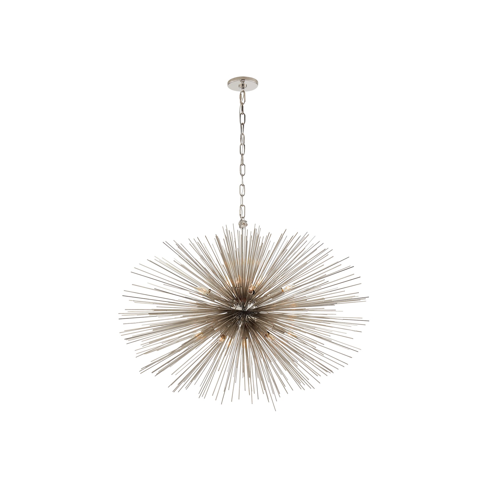 Strada Oval Chandelier gallery detail image