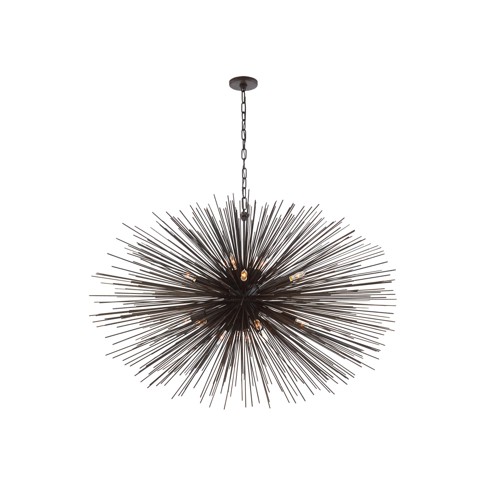 Strada Oval Chandelier gallery detail image