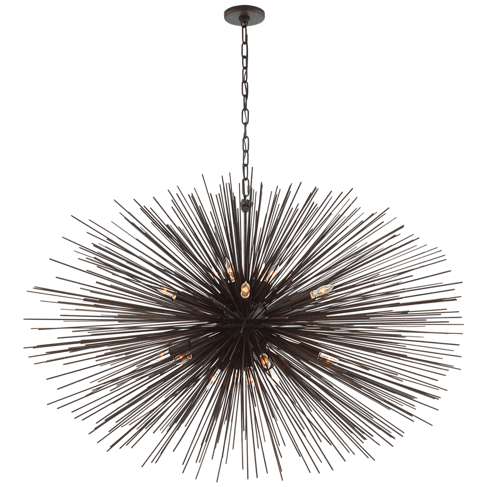 Strada Oval Chandelier gallery detail image