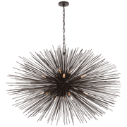Strada Oval Chandelier gallery detail image