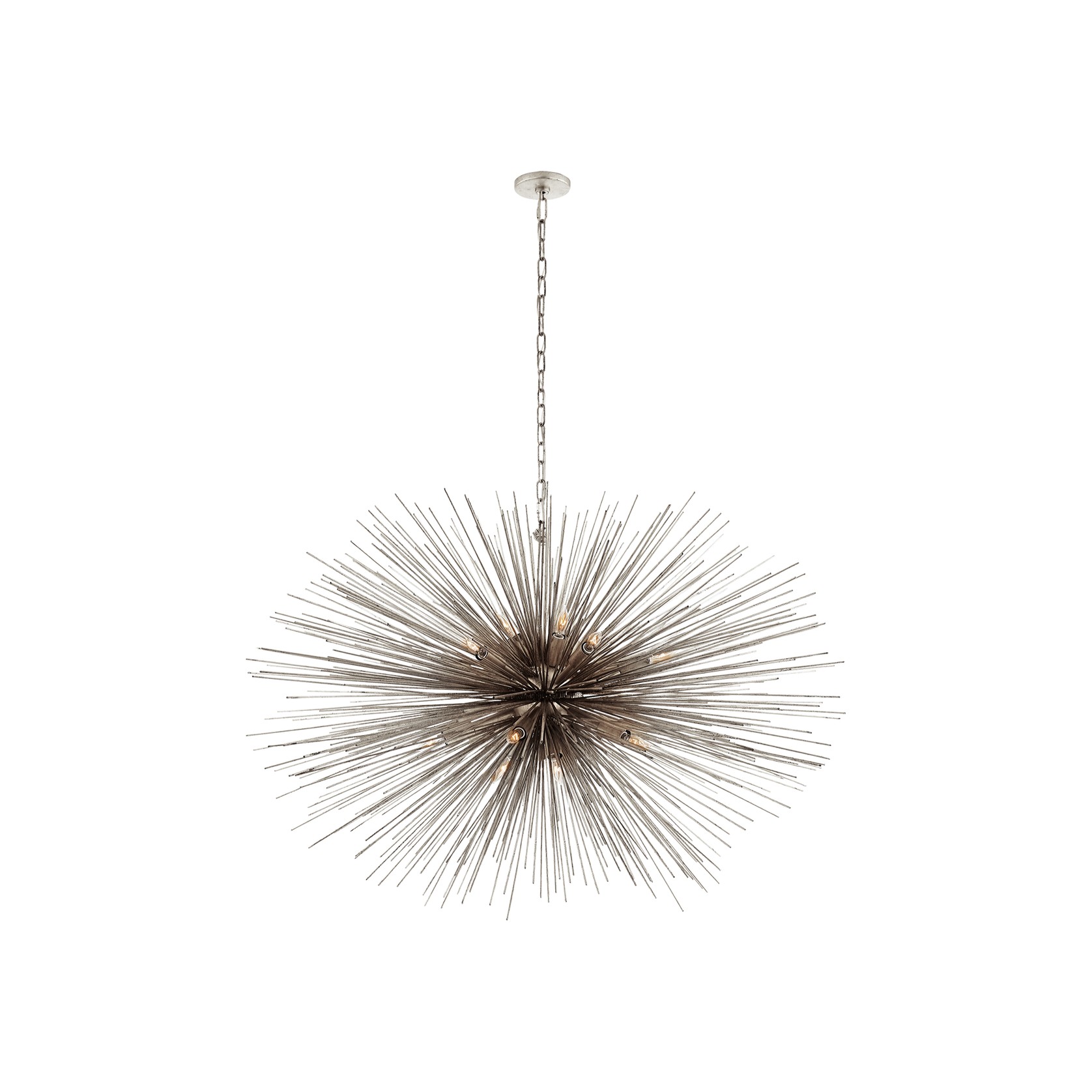 Strada Oval Chandelier gallery detail image