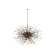 Strada Oval Chandelier gallery detail image