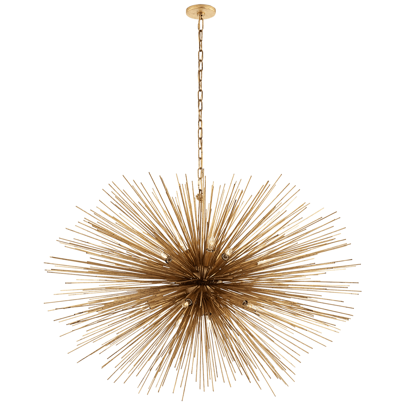 Strada Oval Chandelier gallery detail image
