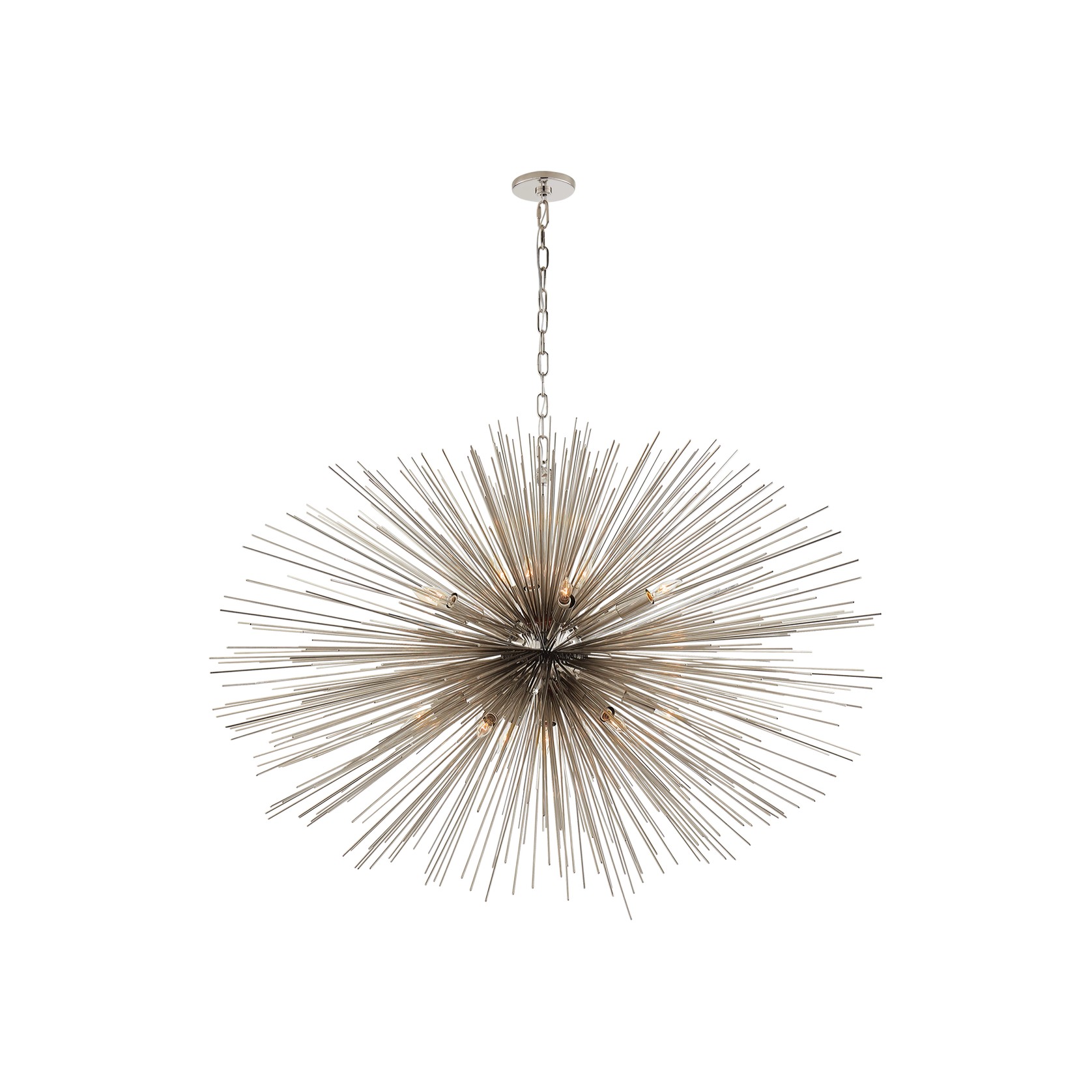 Strada Oval Chandelier gallery detail image