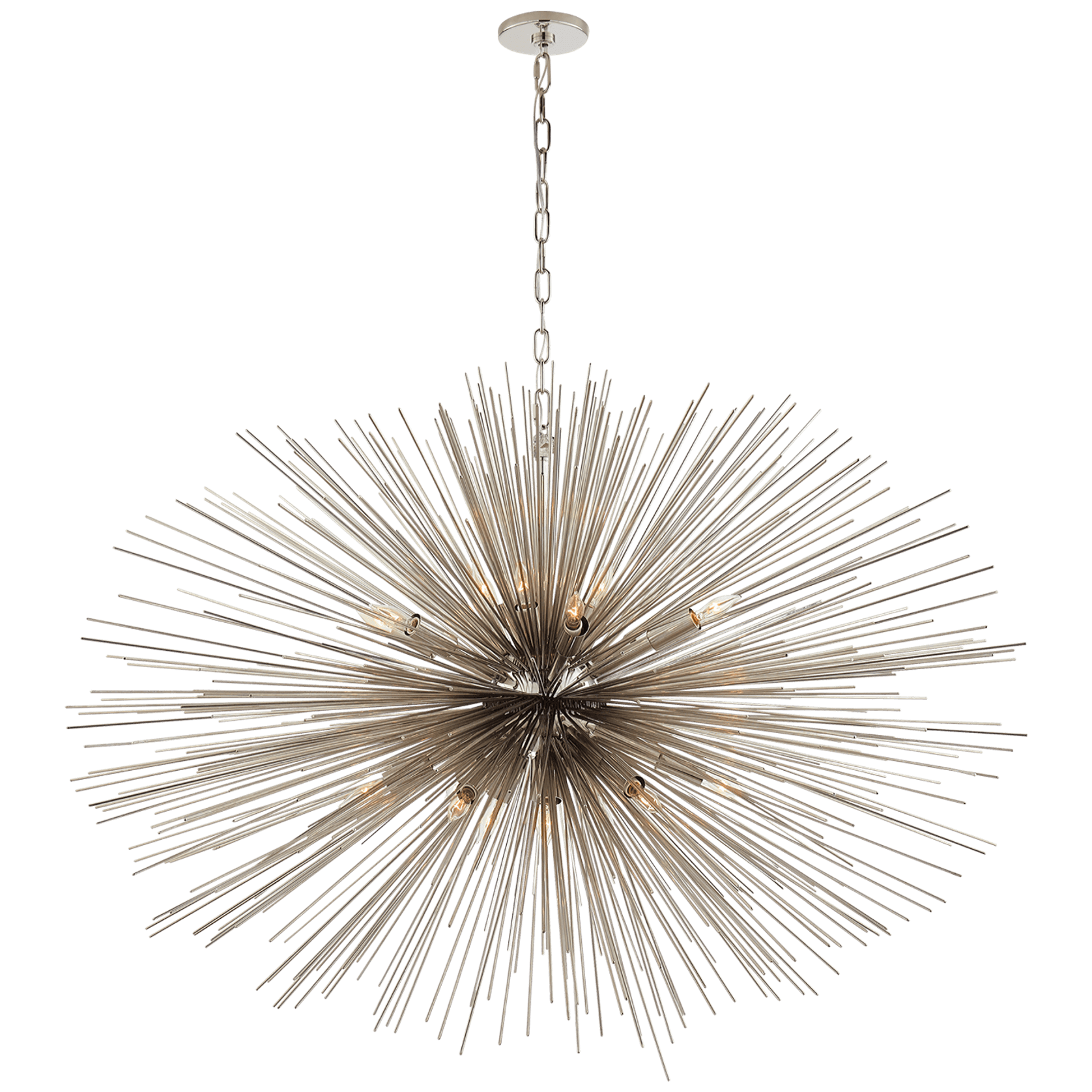 Strada Oval Chandelier gallery detail image